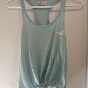 Light Aqua Tank